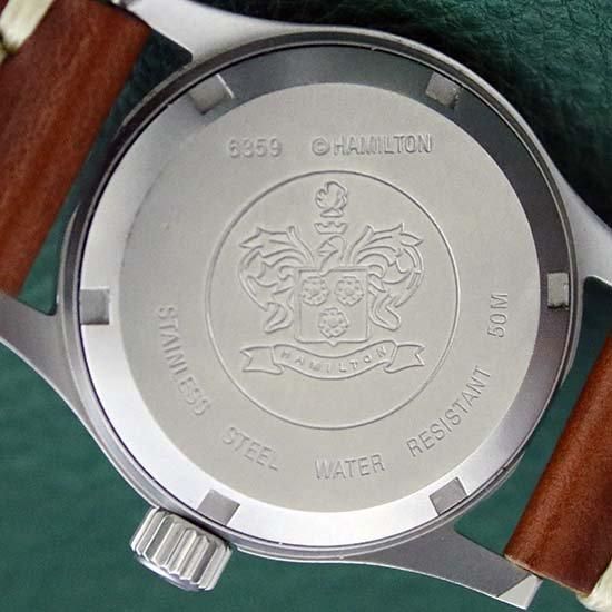 HAMILTON Khaki 6359 Nature mekkern special - メッケルン HAMILTON Khaki 6359 Nature mekkern special - メッケルン