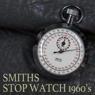 SMITHS STOP WATCH 1960's ギャランティーカード・オリジナルBOX SMITHS STOP WATCH 1960's ギャランティーカード・オリジナルBOX