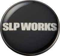 SLP WORKSメタルバッジ