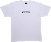 ボックスロゴTシャツ/ホワイト