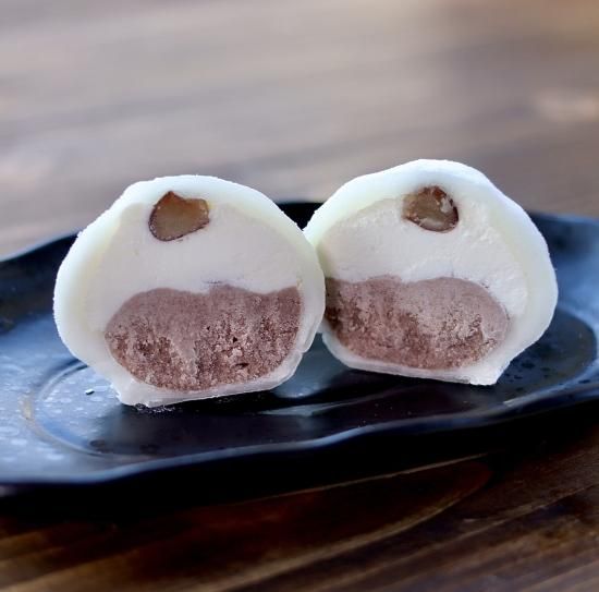 小倉ミルク】絶品ふわっとろっ♪やまがた生クリーム大福