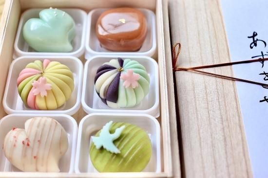 高級上生菓子 お取り寄せ ギフト 高級和菓子 御菓子司 福来雀あずき宿オンラインストア