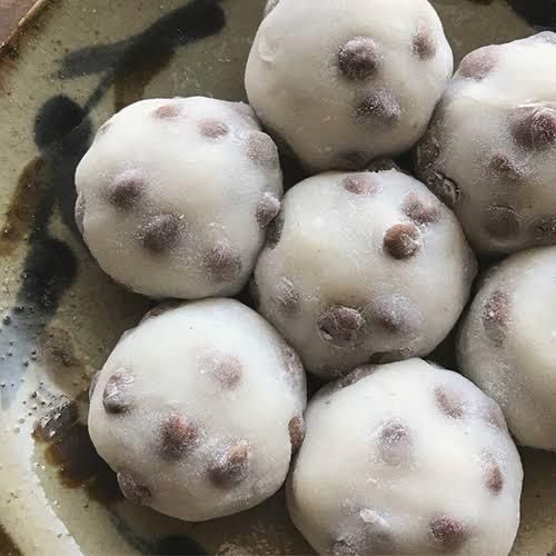 豆大福3個入り【お取り寄せ、ギフト、高級和菓子】 - 御菓子司 福来雀