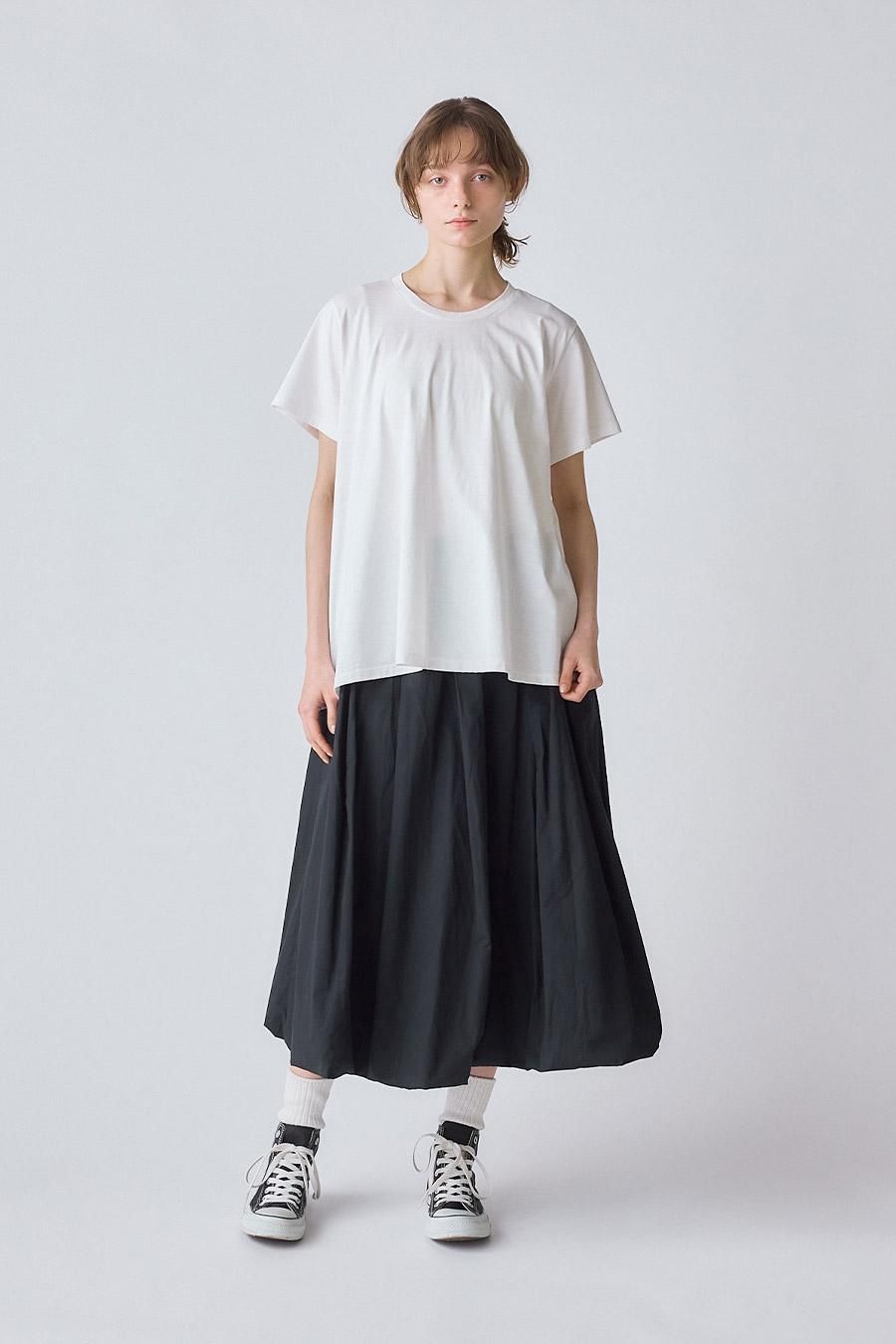 cotton linen balloon skirt / åȥͥ Х롼󥹥