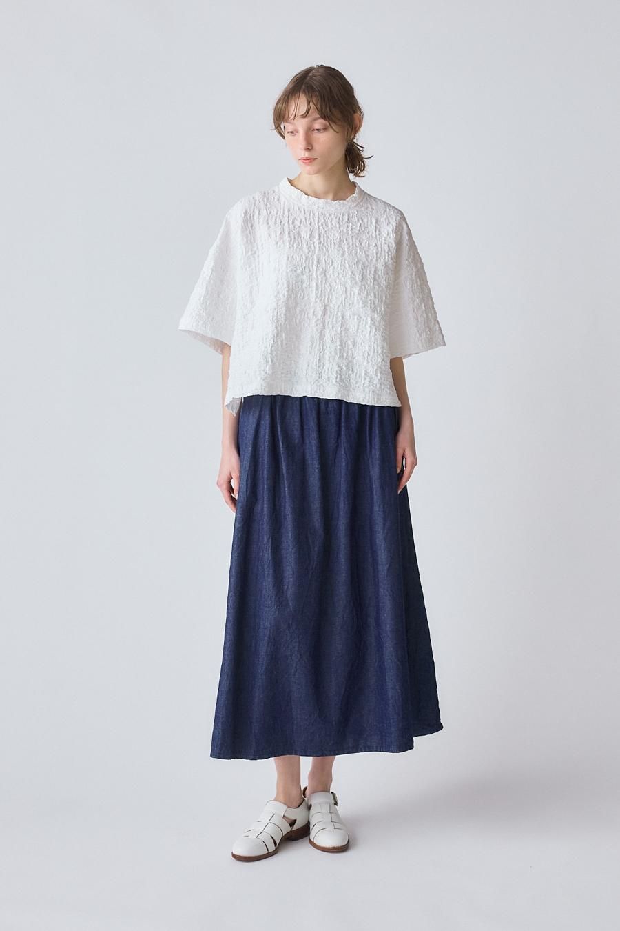 denim flare skirt / ǥ˥ե쥢
