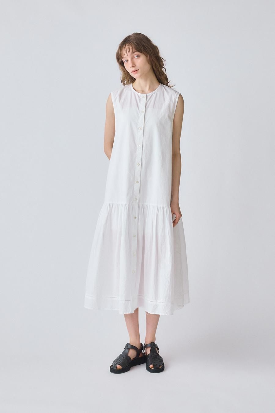 lace no-sleeve onepiece / 졼 Ρ꡼֥ԡ