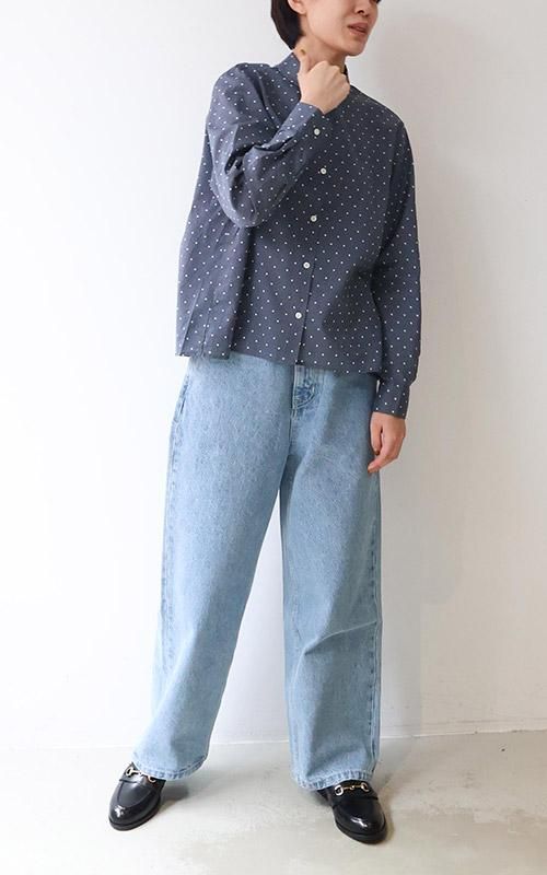 mesh knit 2way vest
