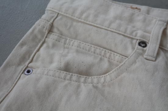 最安値　新品　正規品　Mサイズ　Bone Rigid Denim Pants　白 Bone Rigid Denim Pants – YZ