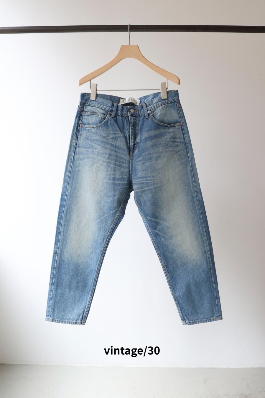 high waist denim pants - MidiUmi（ミディウミ）｜OFFICIAL