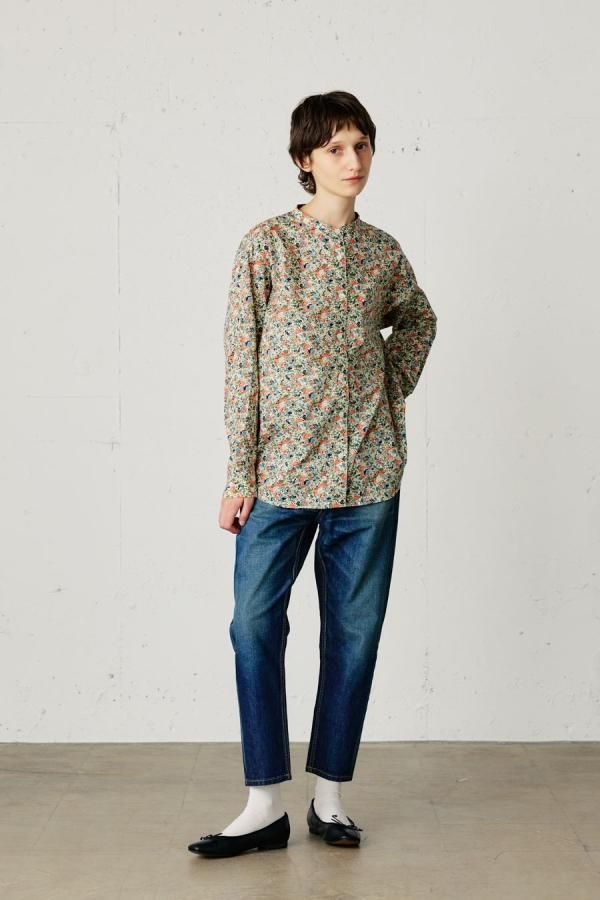 4/5 length denim pants