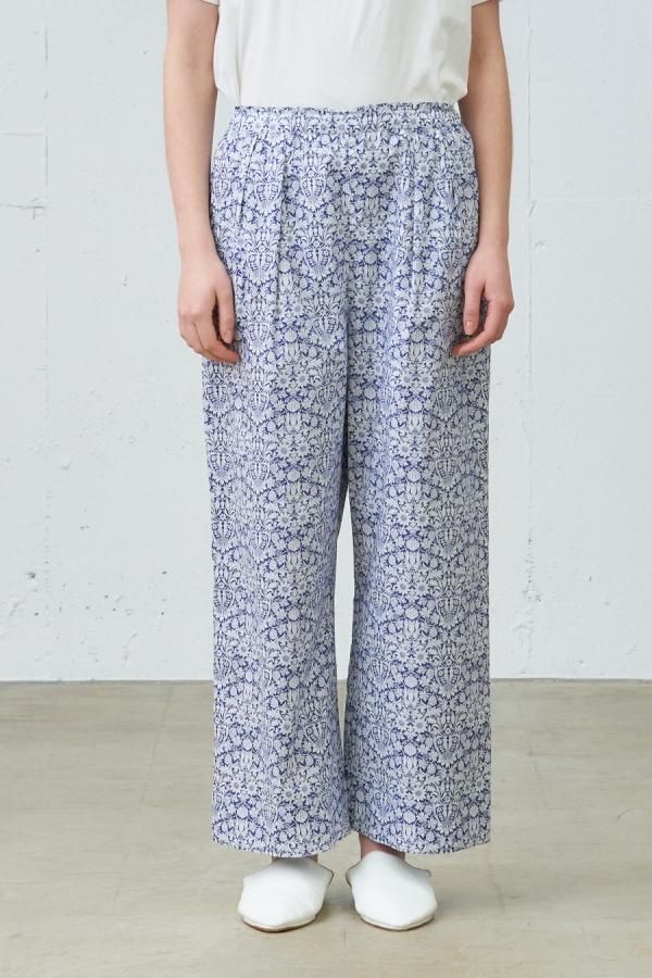 パンツ MidiUmi LIBERTY print pants MidiUmi パンツ リバティプリントパンツ レディース : ZOZOTOWN