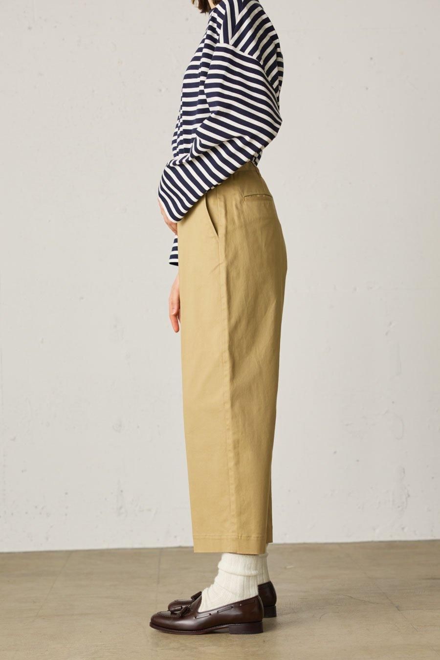 O- チノパン chino pants - MidiUmi（ミディウミ）｜OFFICIAL ONLINE SHOP