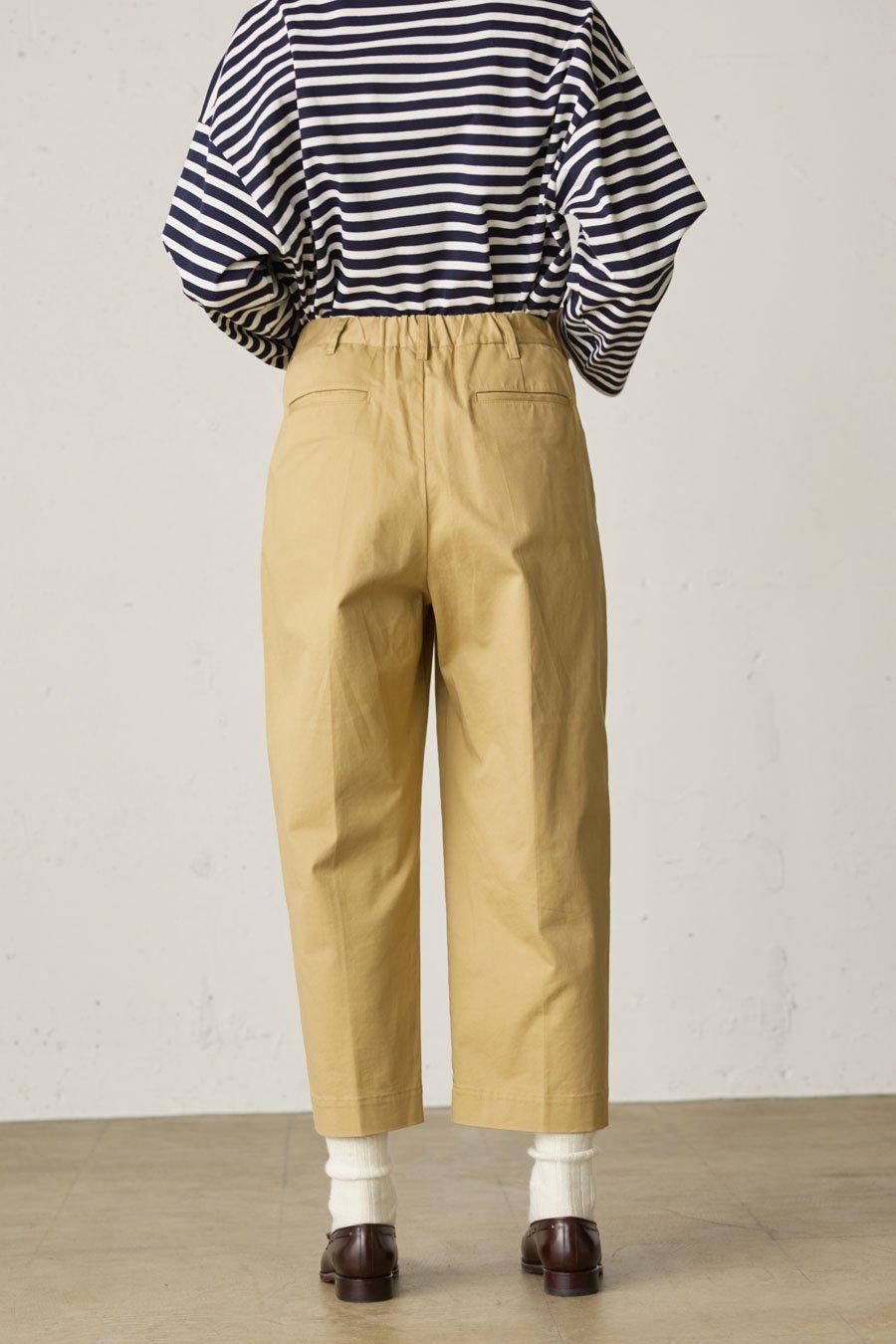 chino pants - MidiUmi（ミディウミ）｜OFFICIAL ONLINE SHOP