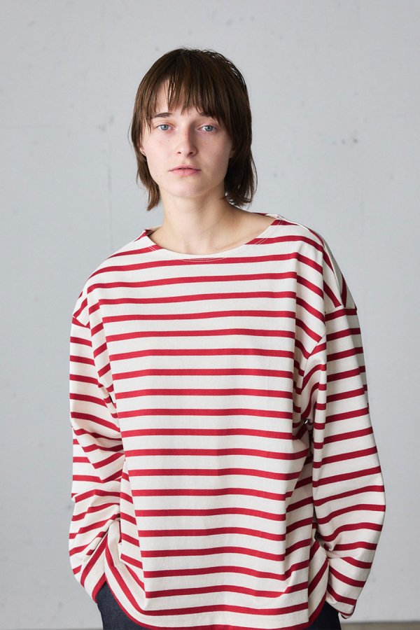 border wide pull over