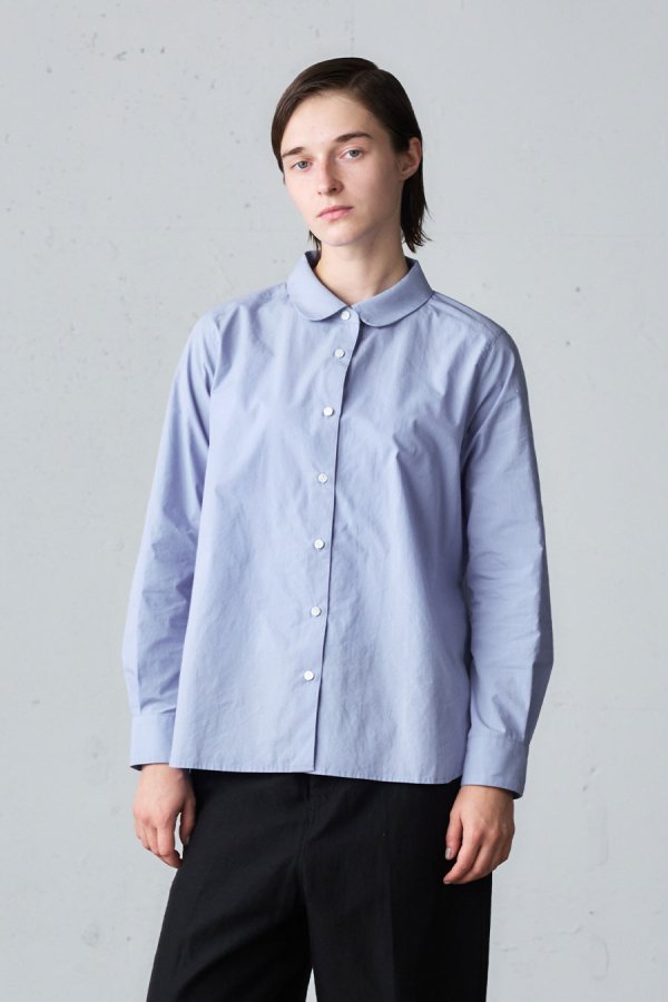 <img class='new_mark_img1' src='https://img.shop-pro.jp/img/new/icons8.gif' style='border:none;display:inline;margin:0px;padding:0px;width:auto;' />round collar shirt