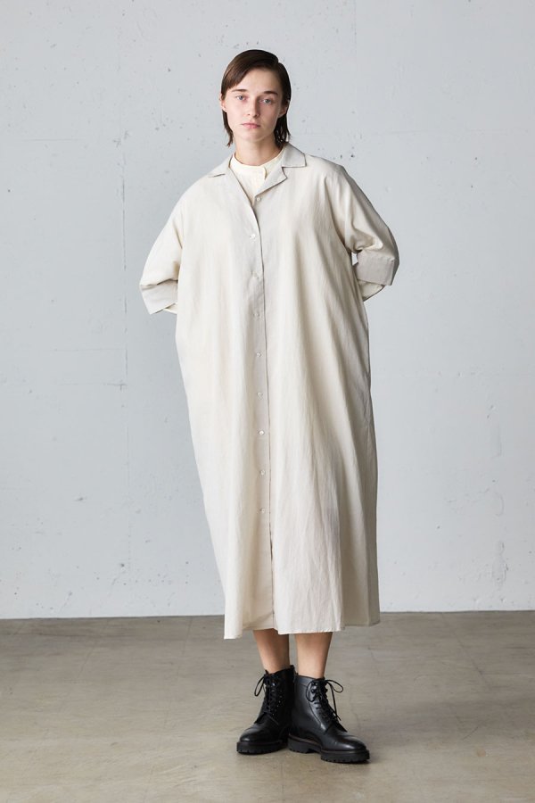 <img class='new_mark_img1' src='https://img.shop-pro.jp/img/new/icons8.gif' style='border:none;display:inline;margin:0px;padding:0px;width:auto;' />open collar shirt one piece