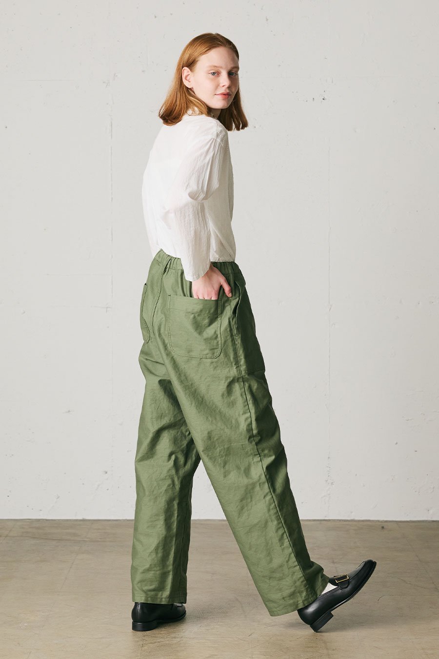 cargo pants - MidiUmi（ミディウミ）｜ONLINE SHOP