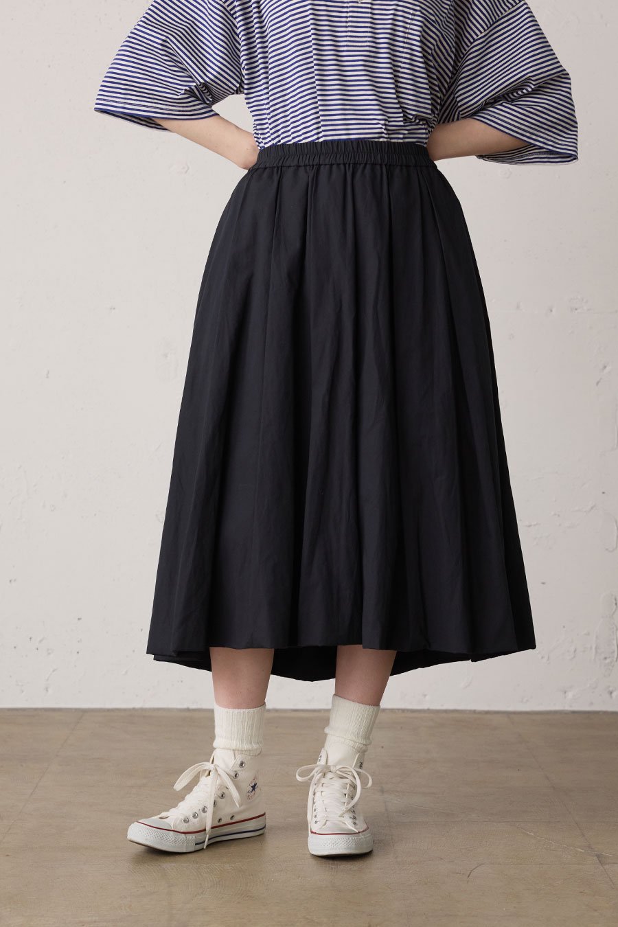cotton/linen balloon skirt - MidiUmi（ミディウミ）｜ONLINE SHOP
