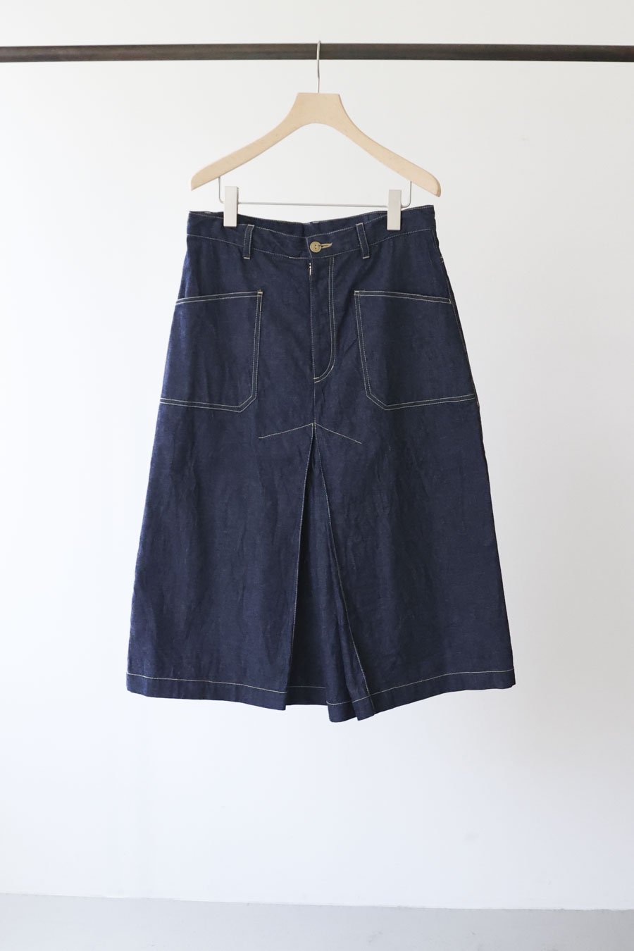denim culottes pants - MidiUmi（ミディウミ）｜ONLINE SHOP
