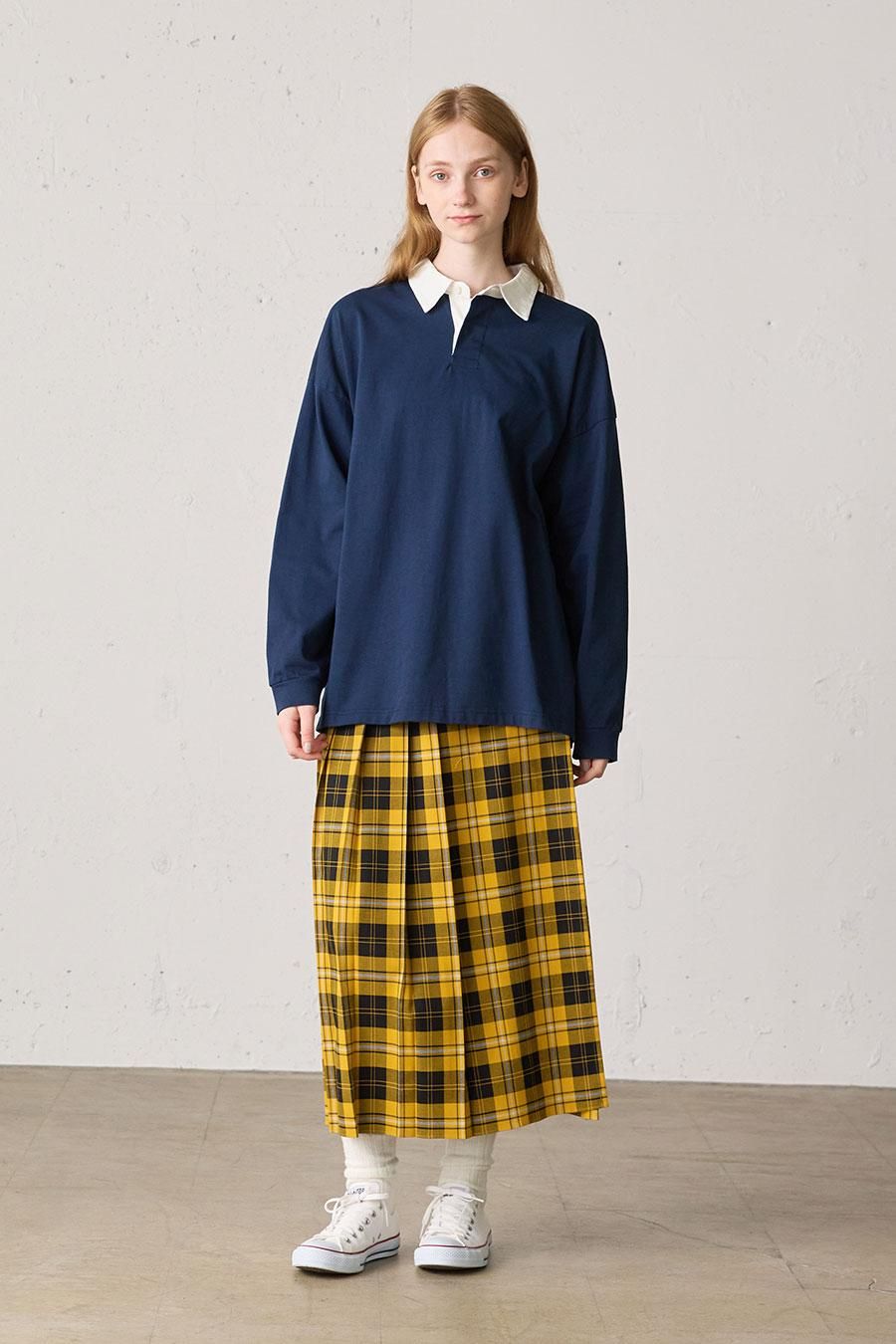 wrap pleats skirt - MidiUmi（ミディウミ）｜ONLINE SHOP