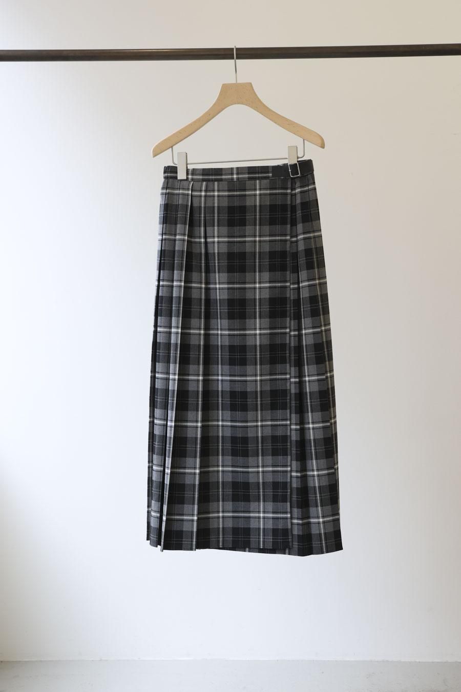 wrap pleats skirt - MidiUmi(ミディウミ)|ONLINE SHOP