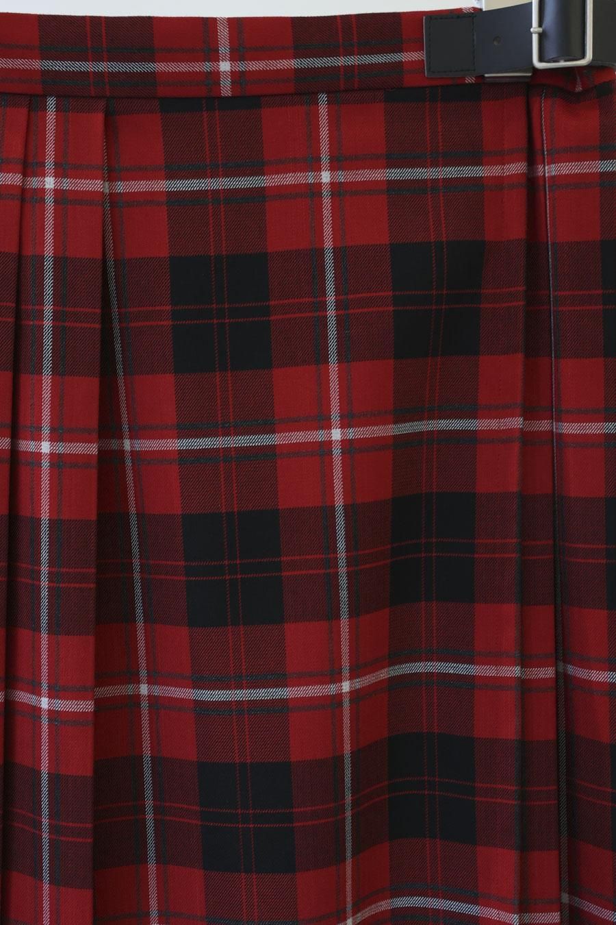 wrap pleats skirt - MidiUmi(ミディウミ)|ONLINE SHOP