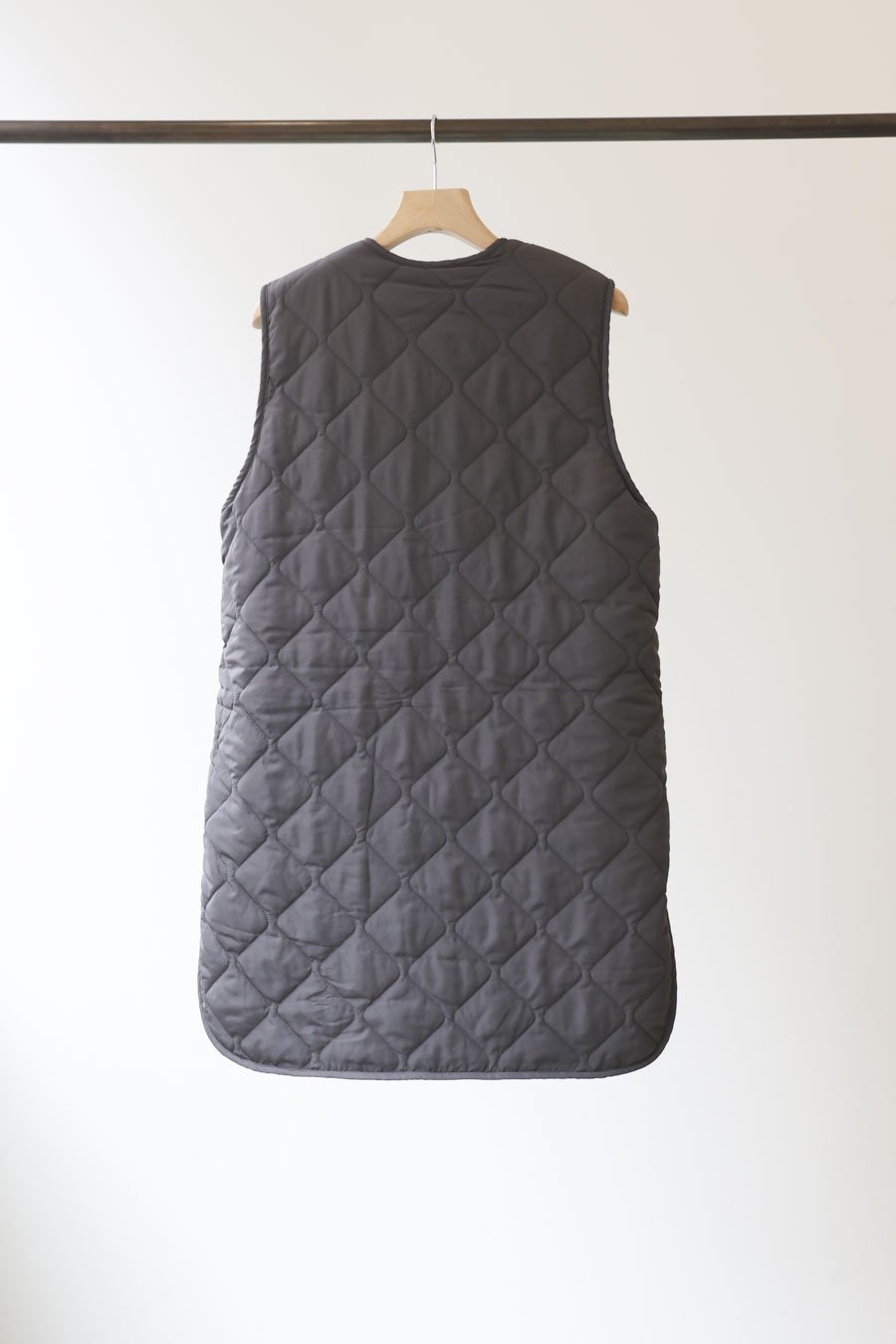 quilting reversible vest - MidiUmi（ミディウミ）｜ONLINE SHOP