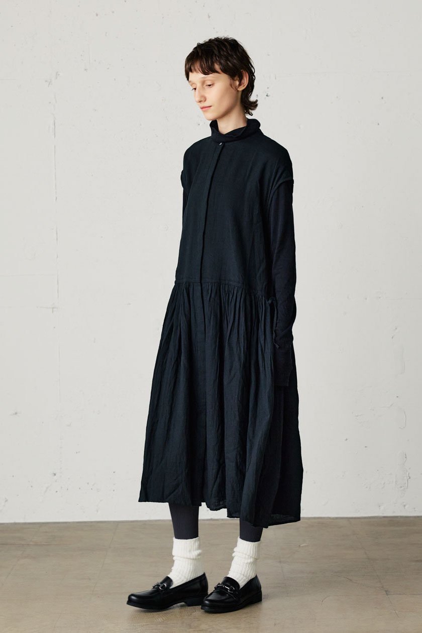 waist gather one-piece - MidiUmi（ミディウミ）｜ONLINE SHOP