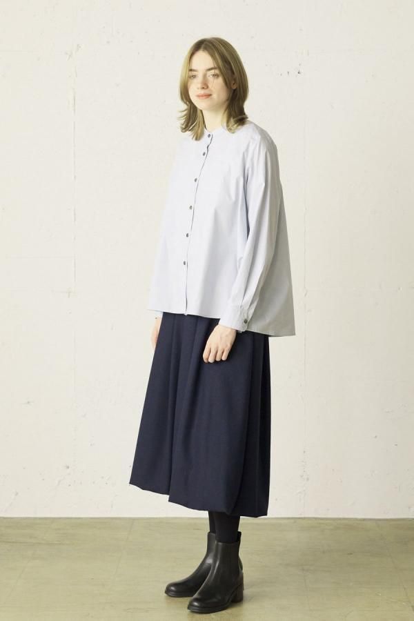 wool baloon skirt