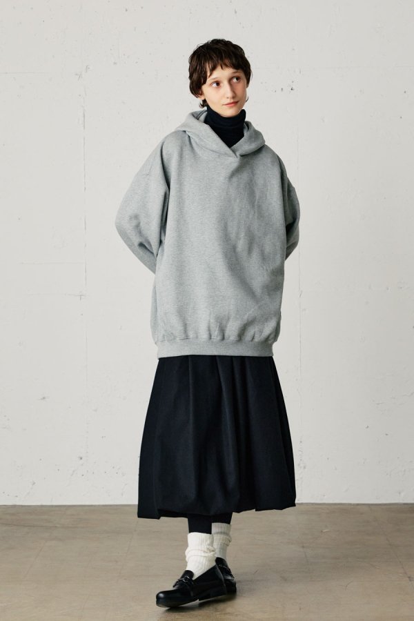 hooded sweat pullover