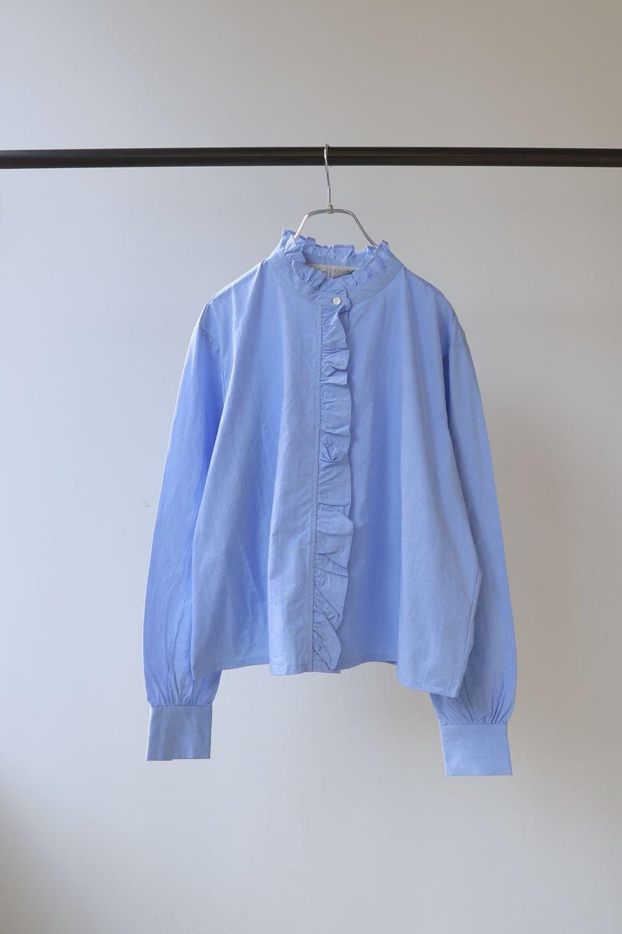 frill short shirt - MidiUmi(ミディウミ)|OFFICIAL ONLINE SHOP frill short shirt - MidiUmi(ミディウミ)|OFFICIAL ONLINE SHOP