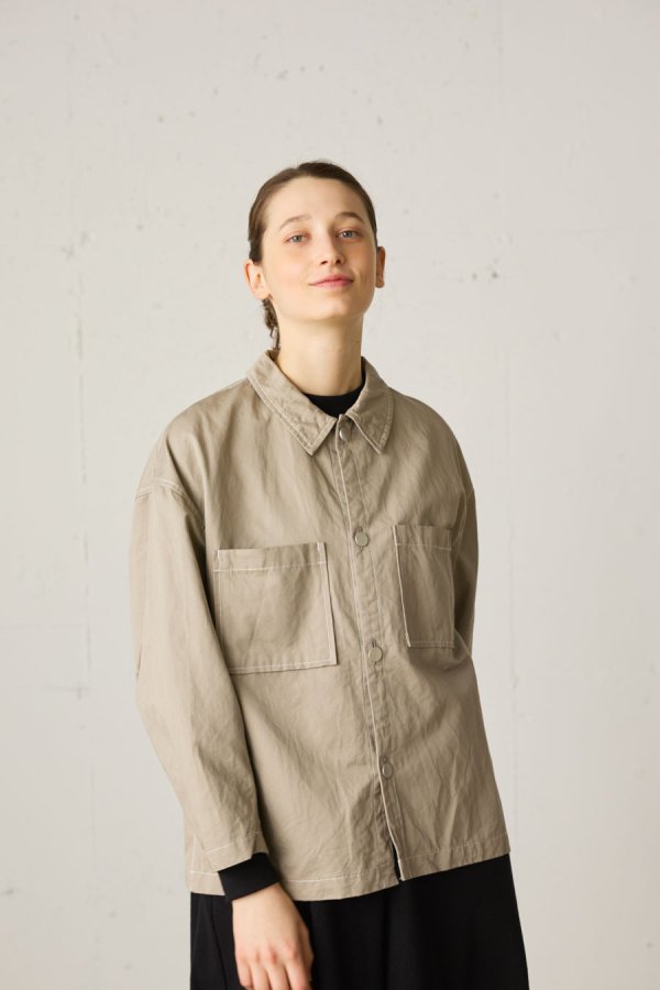 cotton linen work jacket