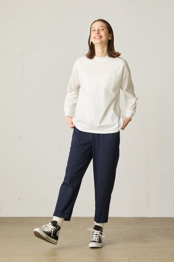 center press straight pants