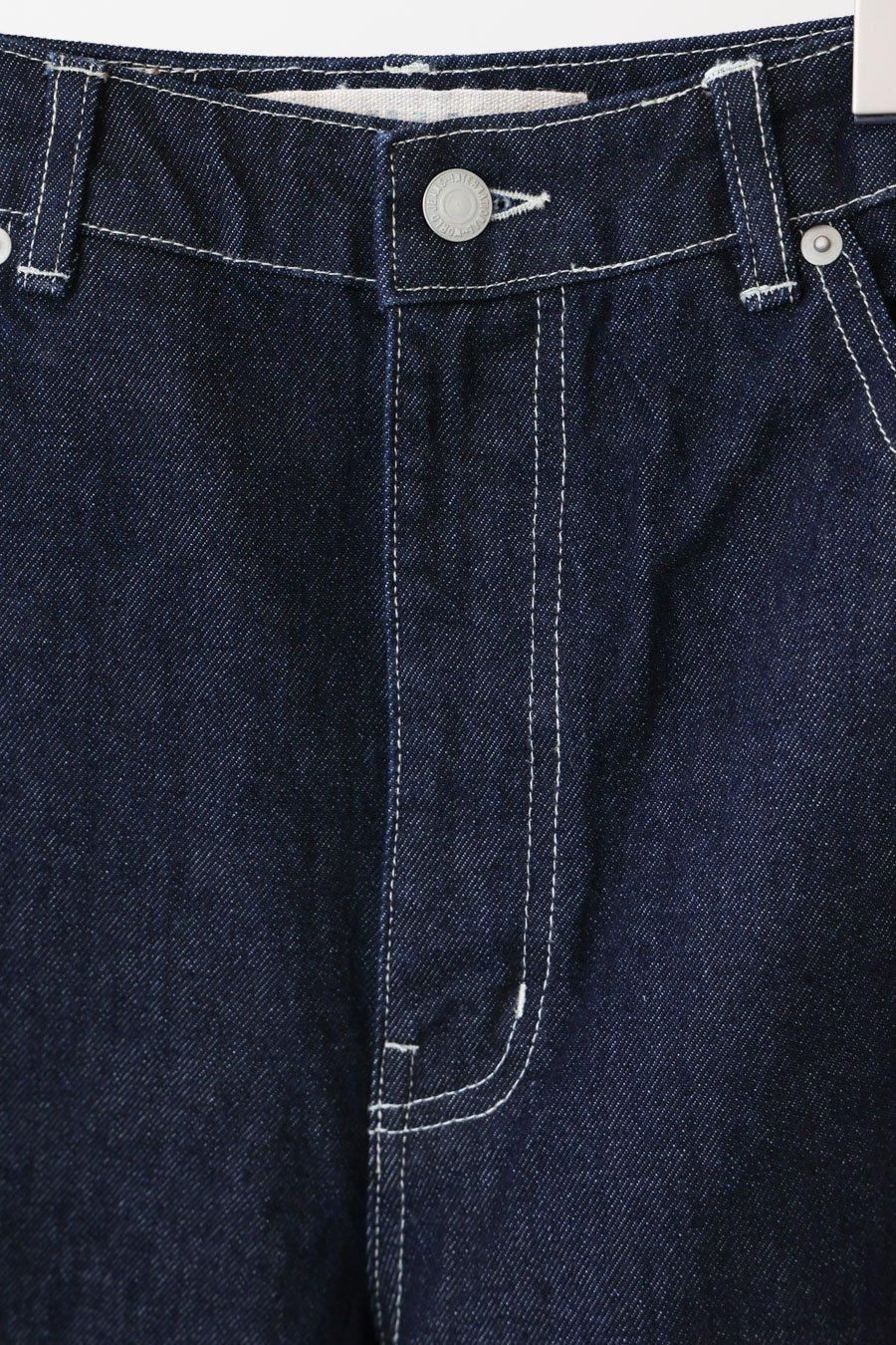 hi-waist curved denim【キナリノ掲載】 - MidiUmi(ミディウミ hi-waist curved denim【キナリノ掲載】 - MidiUmi(ミディウミ