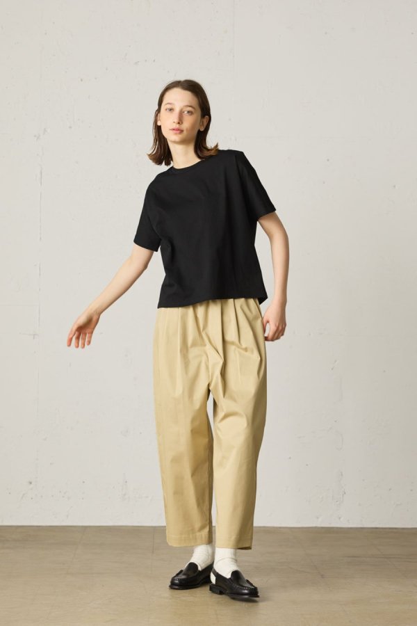 easy cocoon color pants