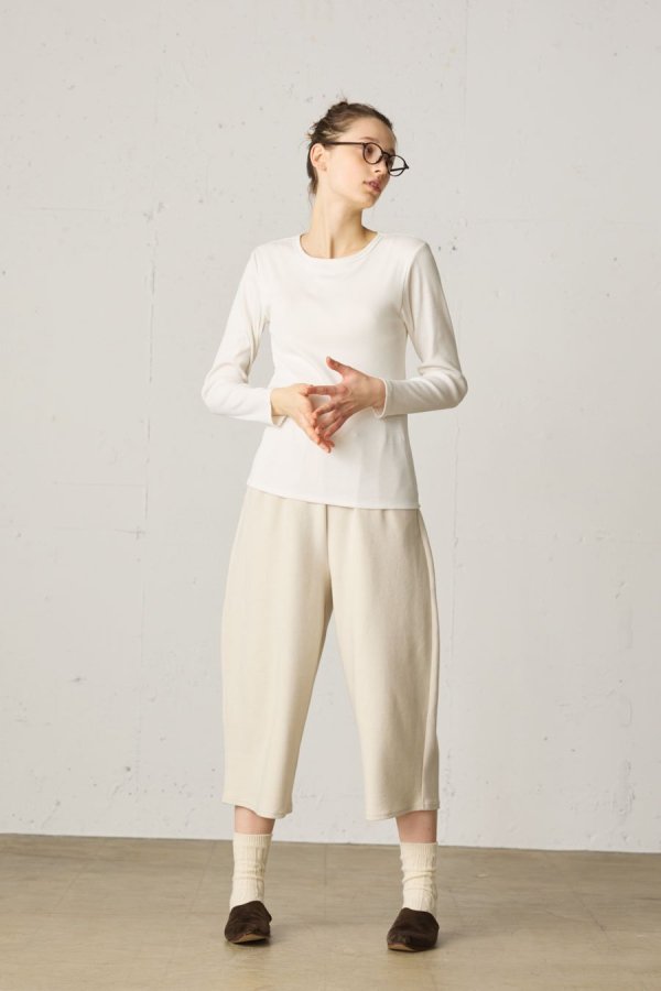 pile relax pants