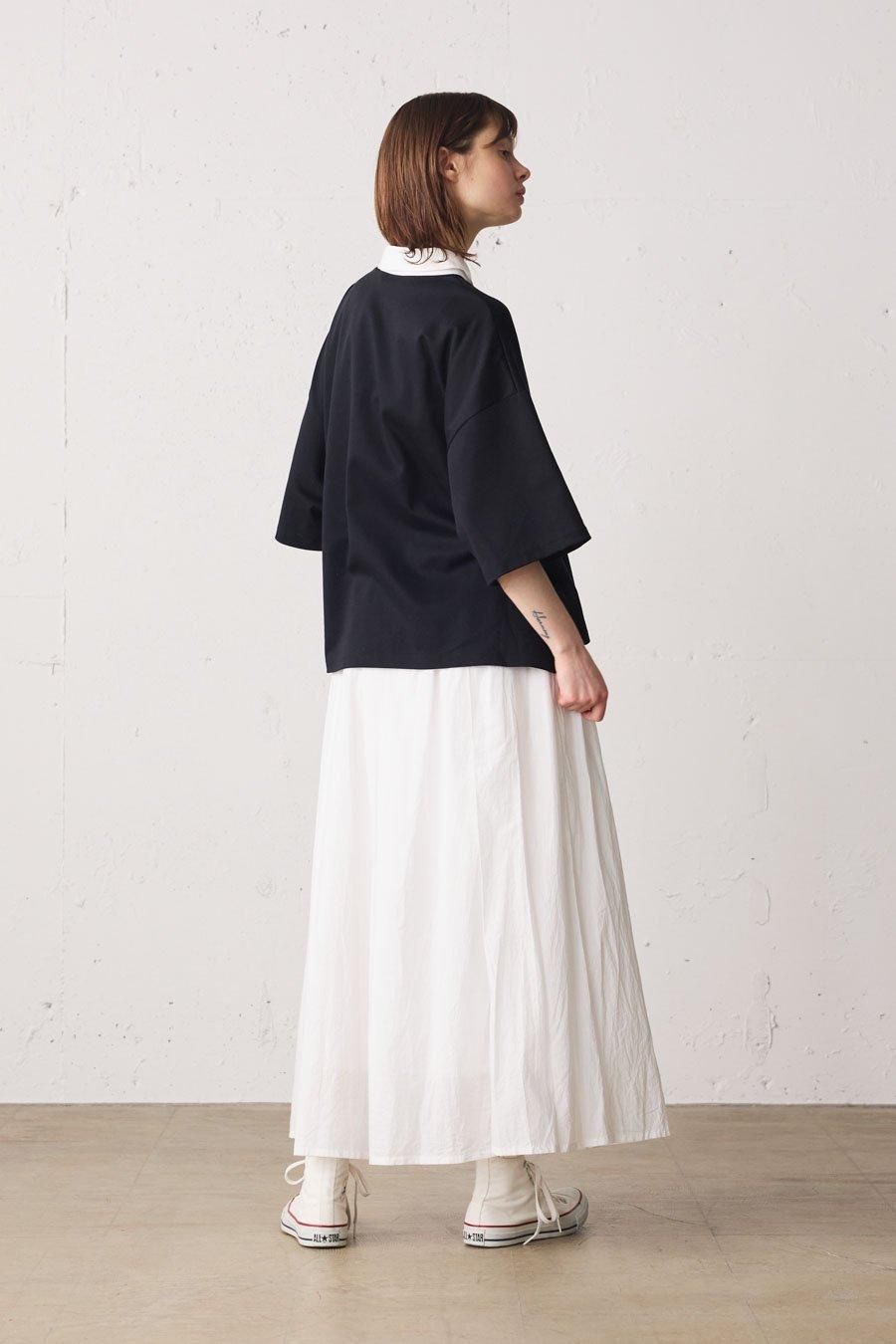 washer long skirt - MidiUmi（ミディウミ）｜OFFICIAL ONLINE SHOP