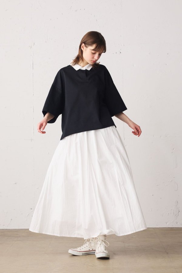 <img class='new_mark_img1' src='https://img.shop-pro.jp/img/new/icons8.gif' style='border:none;display:inline;margin:0px;padding:0px;width:auto;' />washer long skirt