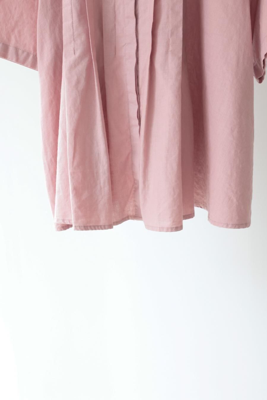 たぐみページ tie short shirt - MidiUmi（ミディウミ）｜OFFICIAL ONLINE SHOP