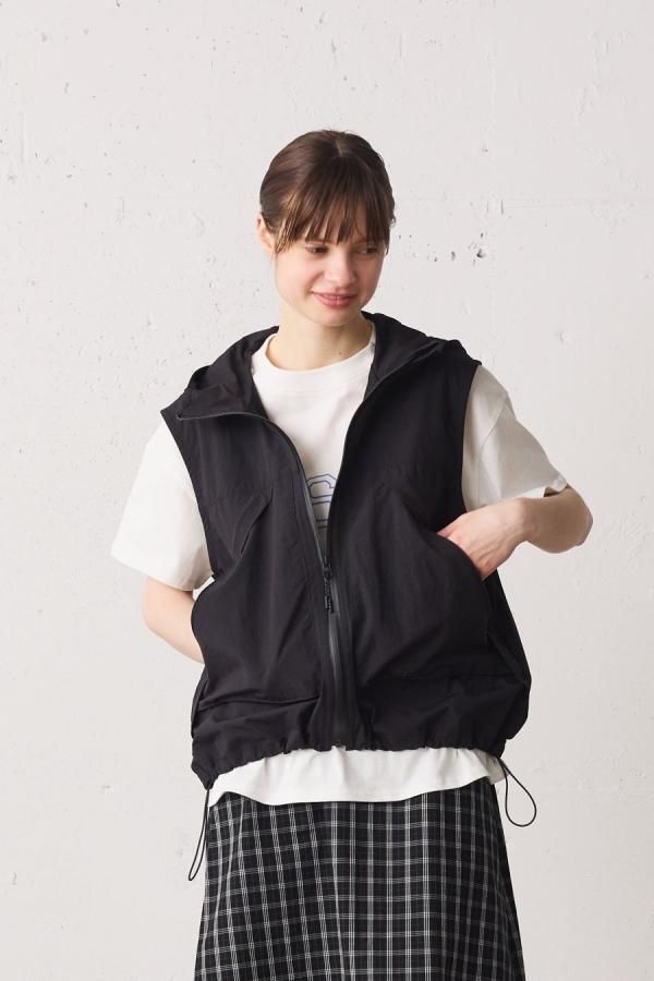 outdoorsy vest