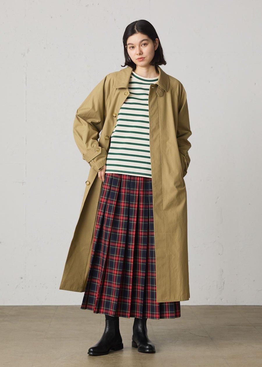 本日値下Tamme / QUILTING SOUTIEN COLLAR COAT 本日値下Tamme / QUILTING SOUTIEN COLLAR COAT