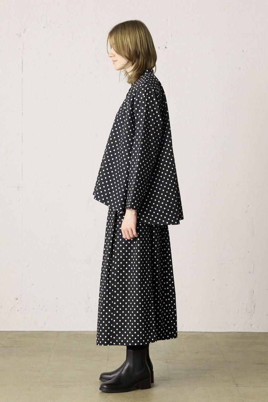 dots shirt - MidiUmi(ミディウミ)|OFFICIAL ONLINE SHOP dots shirt - MidiUmi(ミディウミ)|OFFICIAL ONLINE SHOP