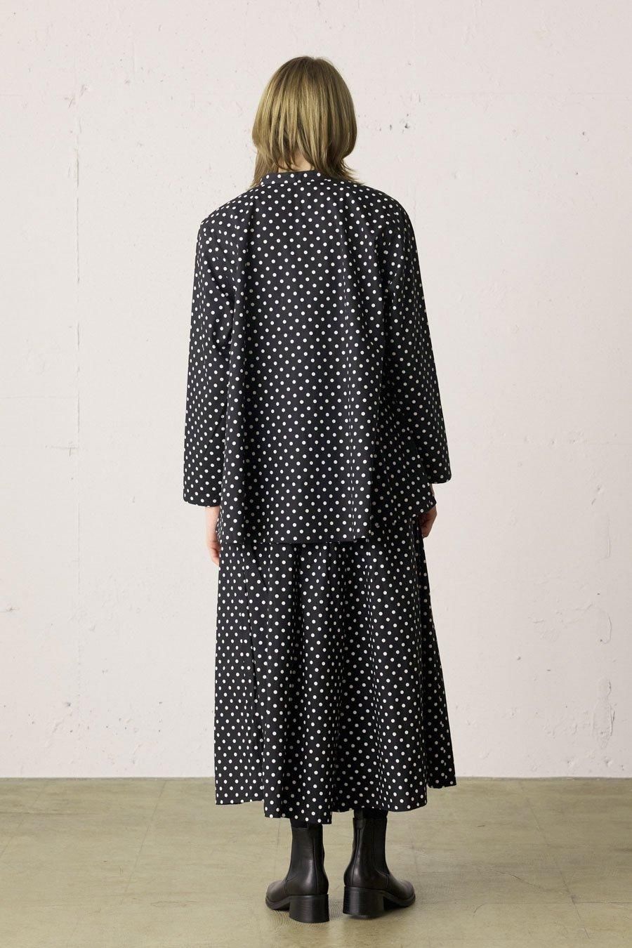 dots shirt - MidiUmi(ミディウミ)|OFFICIAL ONLINE SHOP dots shirt - MidiUmi(ミディウミ)|OFFICIAL ONLINE SHOP