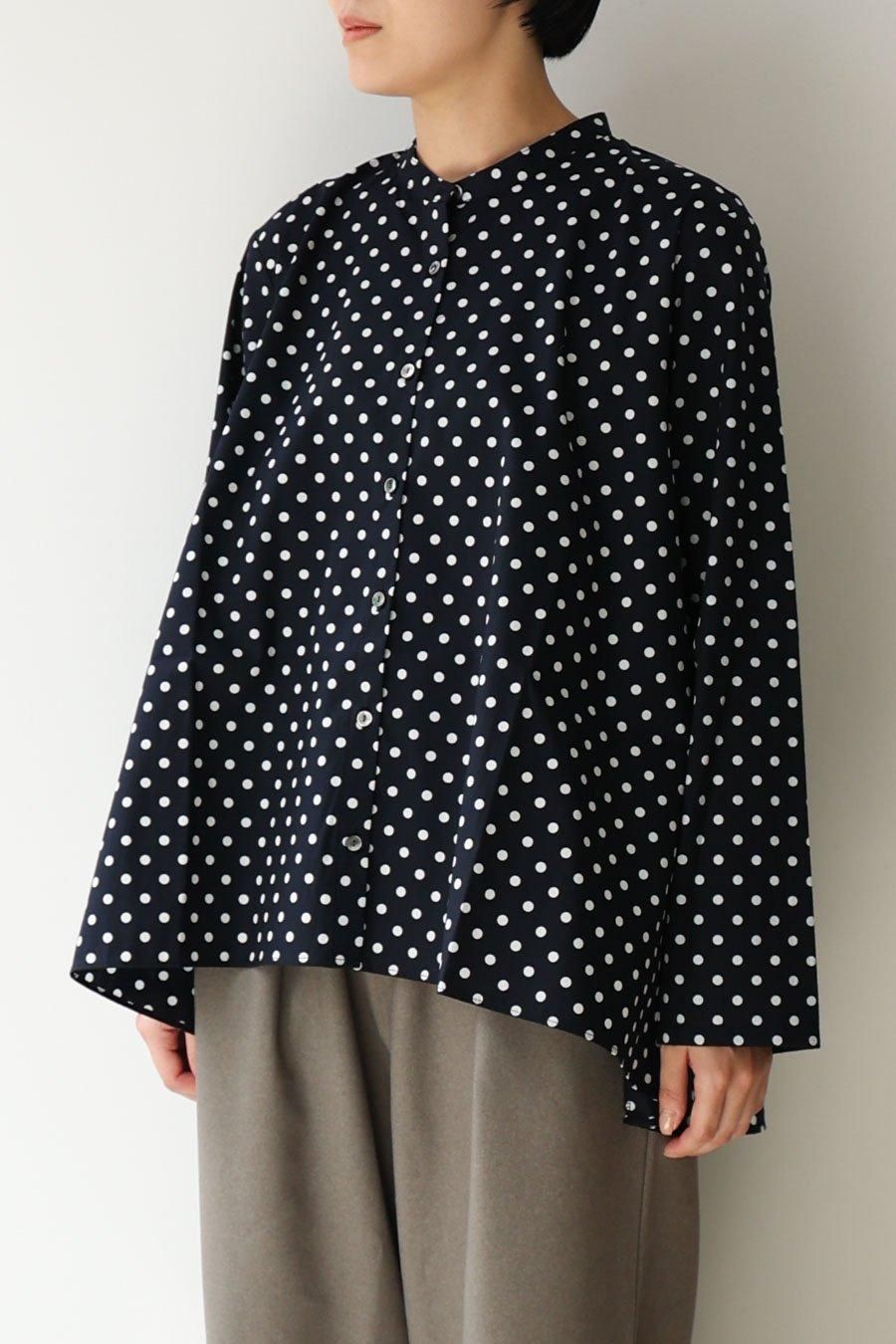 dots shirt - MidiUmi（ミディウミ）｜OFFICIAL ONLINE SHOP