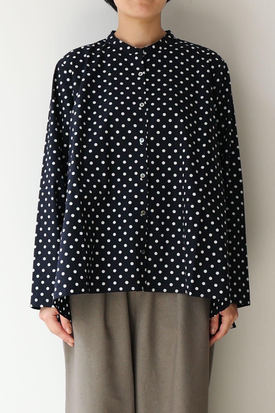 dots shirt - MidiUmi(ミディウミ)|OFFICIAL ONLINE SHOP dots shirt - MidiUmi(ミディウミ)|OFFICIAL ONLINE SHOP