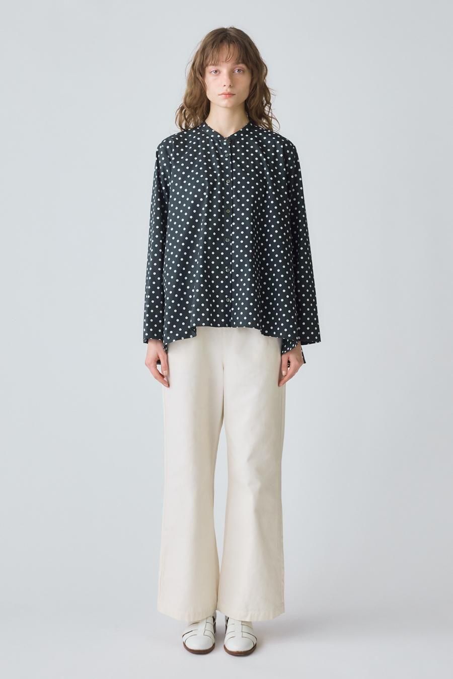 dots shirt - MidiUmi（ミディウミ）｜OFFICIAL ONLINE SHOP