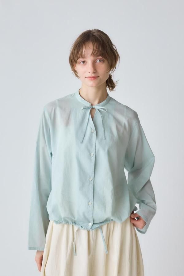 ribbon tie shirt