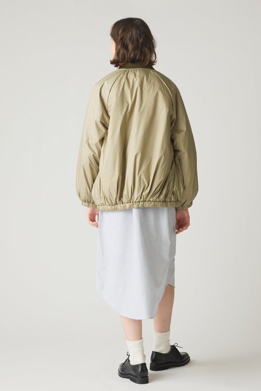 mimi　撥水 tent batting light blouson batting blouson - MidiUmi（ミディウミ）｜OFFICIAL ONLINE SHOP
