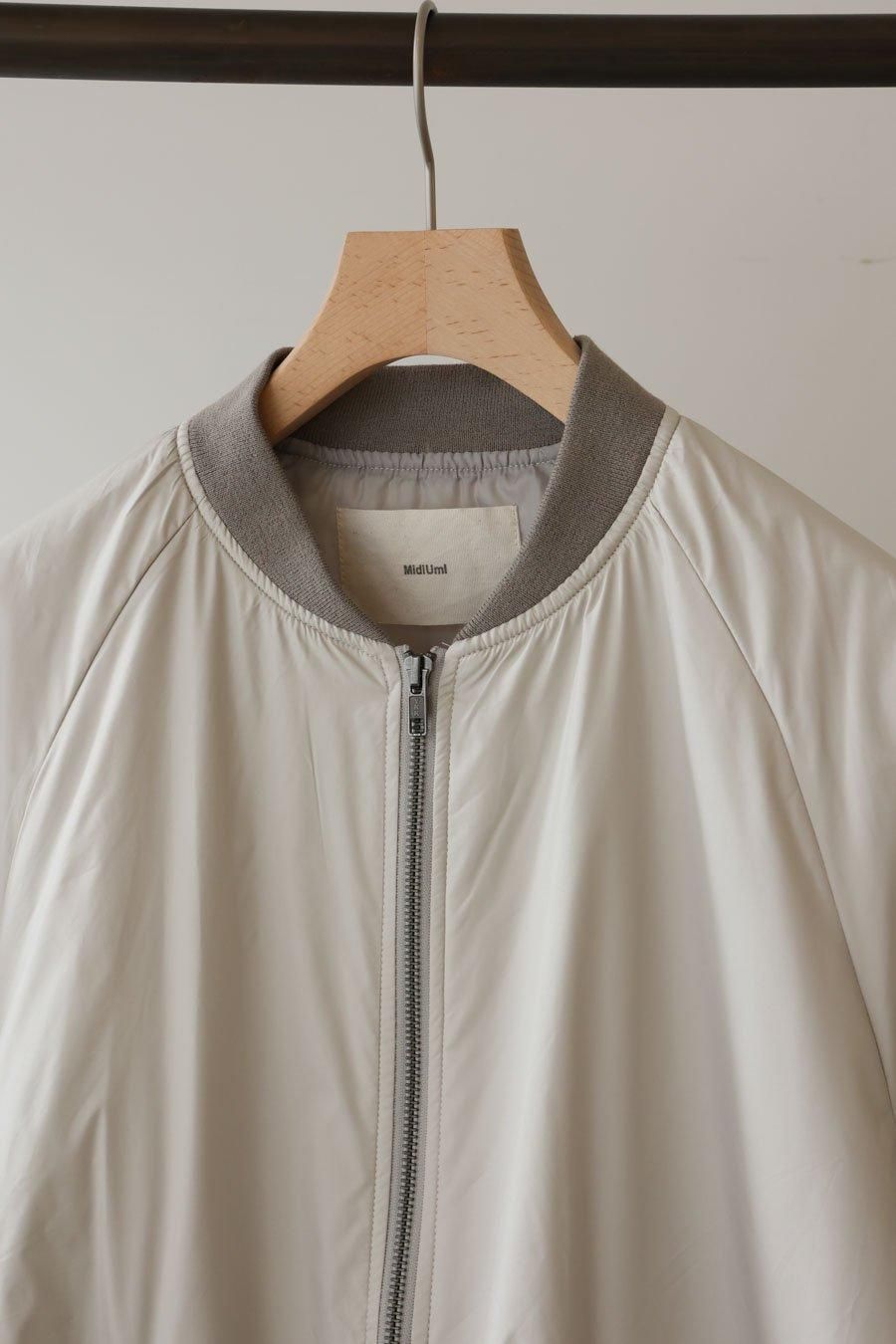 batting blouson - MidiUmi（ミディウミ）｜OFFICIAL ONLINE SHOP