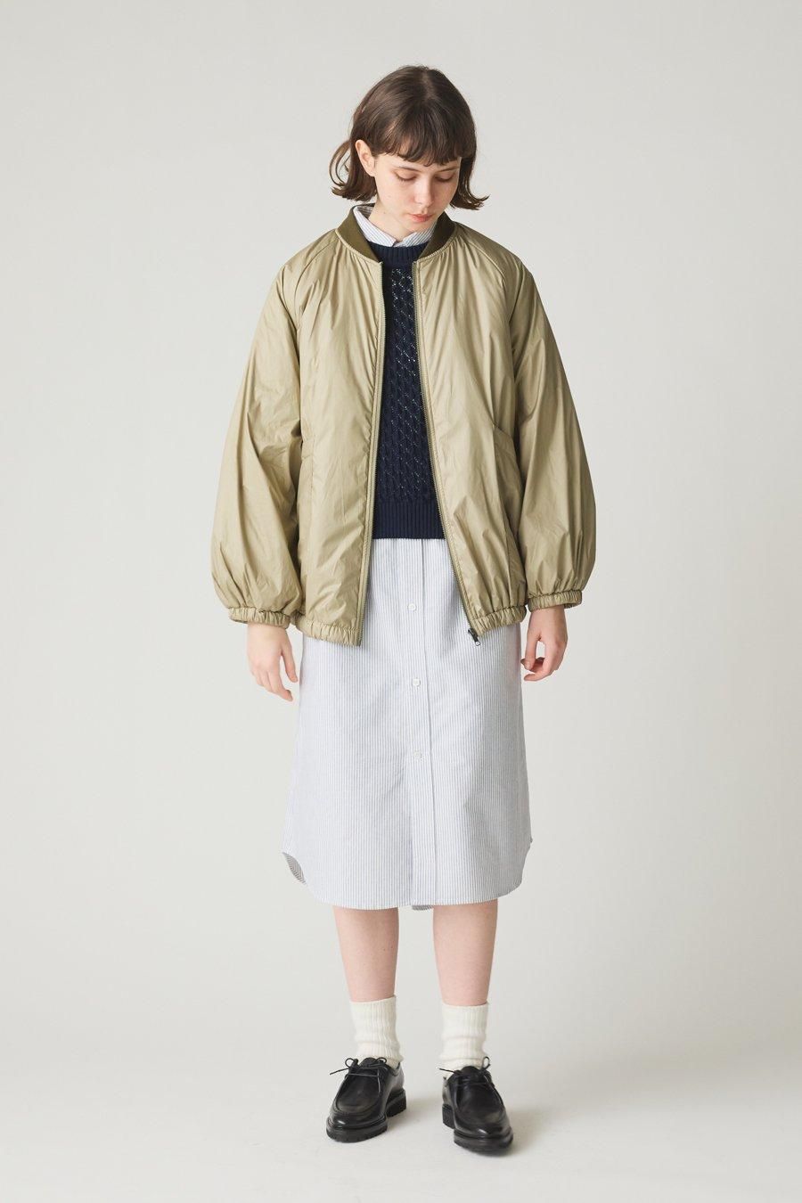 batting blouson - MidiUmi（ミディウミ）｜OFFICIAL ONLINE SHOP